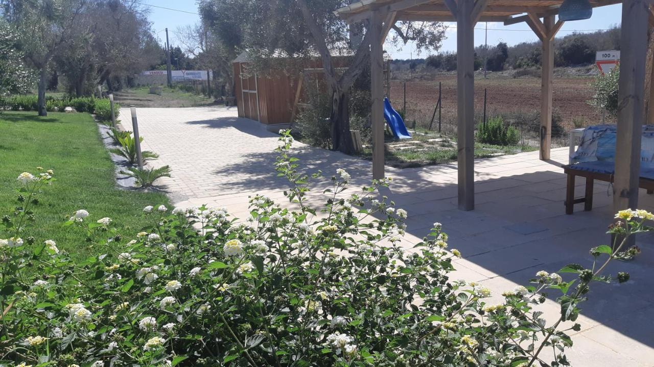 Mariam Holiday House Otranto Exteriör bild