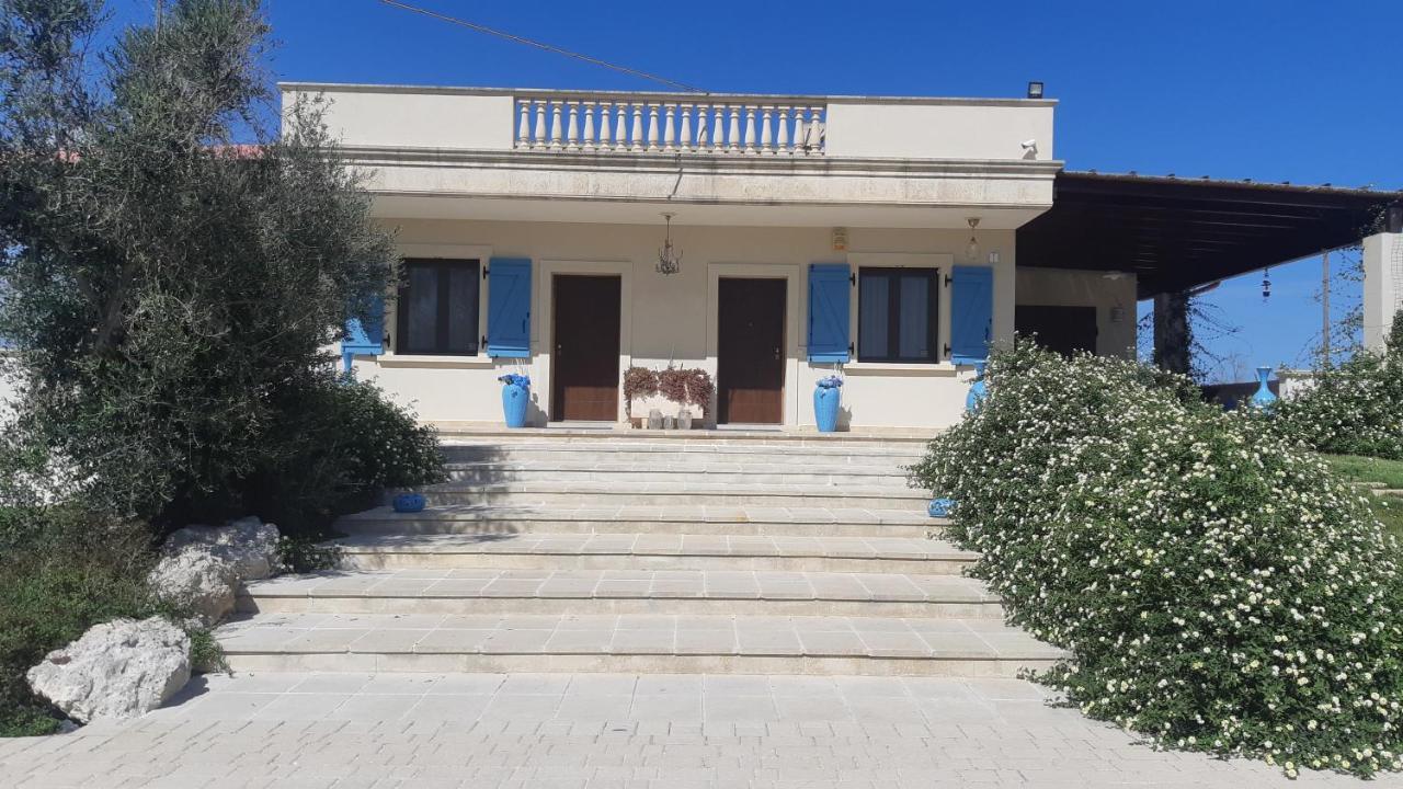 Mariam Holiday House Otranto Exteriör bild